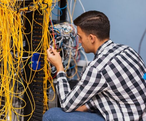 young network engineer